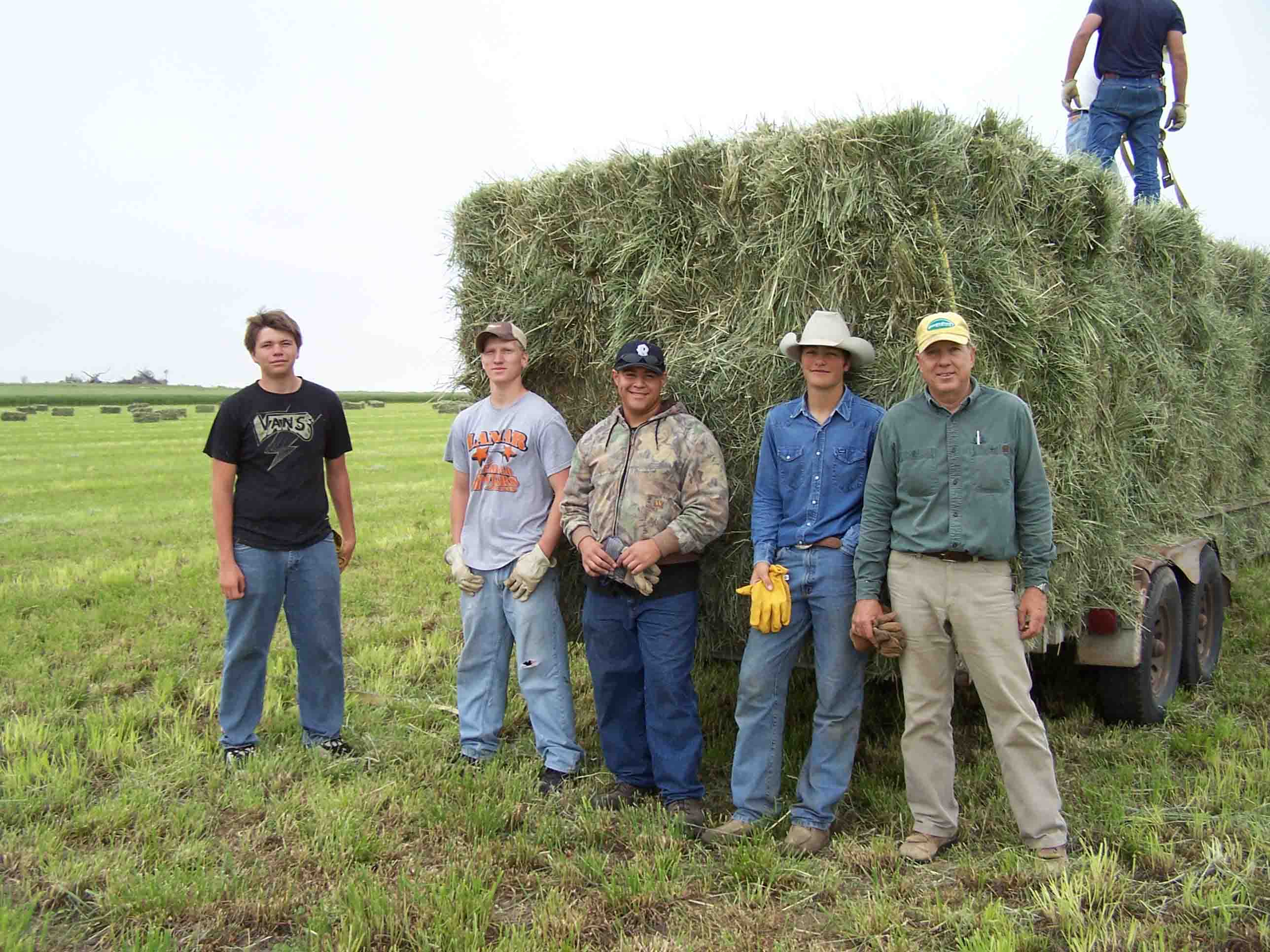 Hay Round Up