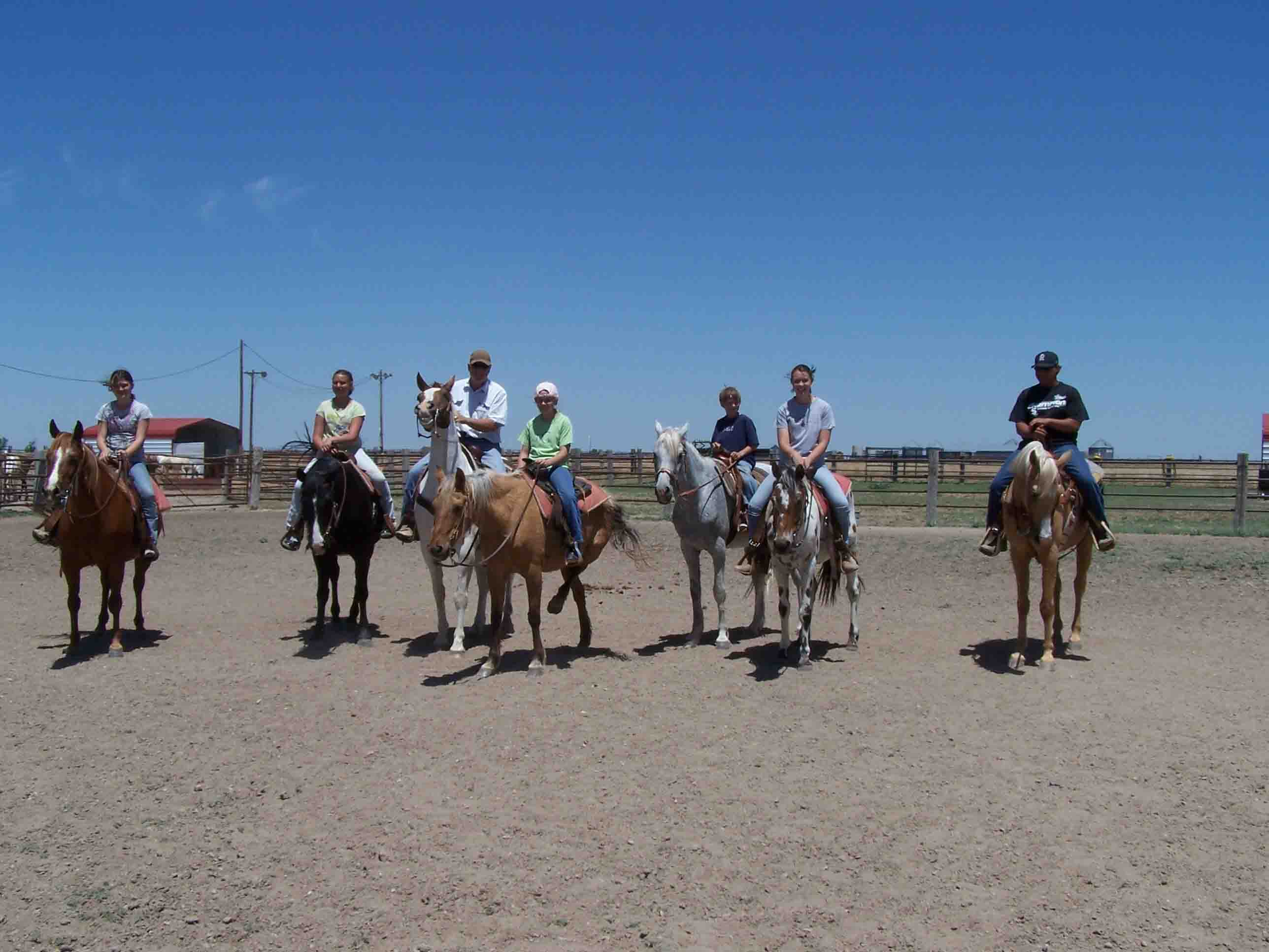 Blue Rose Ranch Summer Camp